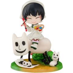 PREORDER - Hozuki no Reitetsu Hakotoniwa PVC Statue Hakotoniwa Hakutaku & Mao Hao Hao 12 cm