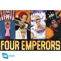 One Piece - The Four Emperors - Maxi - 91.5x61cm Poster