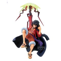 One Piece - Monkey D Luffy Special - Battle Record - Banpresto - 15cm PVC Statue