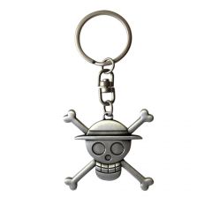 One-Piece-Skull-Luffy-3D-Schluesselanhaenger-1