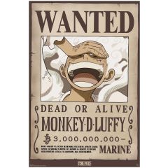 One-Piece-Wanted-Luffy-Wano-915x61cm-Poster-1