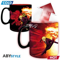 One Piece - Zoro & Sanji - Magic Mug - 460ml Mug