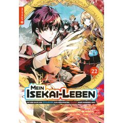 Mein Isekai-Leben – Mit der Hilfe von Schleimen zum mächtigsten Magier einer anderen Welt 22 Manga (New)