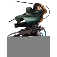 Attack on Titan - Levi - Humanity's Strongest Soldier - 23cm PVC Statue 1/6