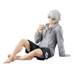 PREORDER - Blue Lock G.E.M. Series PVC Statue Seishiro Nagi Repaint Ver. Palm Size 9 cm