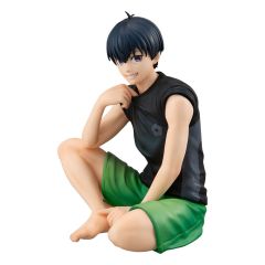 PREORDER - Blue Lock G.E.M. Series PVC Statue Yoichi Isagi Palm Size 9 cm