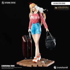 PREORDER - Chainsaw Man PVC Statue 1/8 Power 21 cm