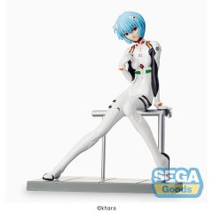 PREORDER - Evangelion: New Theatrical Edition LPM PVC Statue Rei Ayanami 17 cm