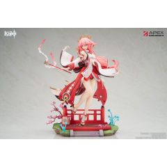 PREORDER - Genshin Impact PVC Statue 1/7 Yae Miko Astute Amusement Ver. 28 cm