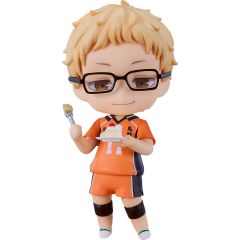 PREORDER - Haikyu!! Nendoroid Actionfigur Kei Tsukishima: The New Karasuno Ver. 10 cm