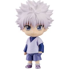 PREORDER - Hunter x Hunter Nendoroid Action Figure Killua Zoldyck: Hunter Exam Ver. 10 cm