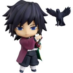 PREORDER - Kimetsu no Yaiba: Demon Slayer Nendoroid Action Figure Giyu Tomioka 10 cm