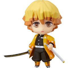 PREORDER - Kimetsu no Yaiba: Demon Slayer Nendoroid Action Figure Zenitsu Agatsuma 10 cm