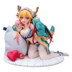 PREORDER - Miss Kobayashi´s Dragon Maid PVC Statue 1/7 Tohru Dragon hoodie Ver. 15 cm