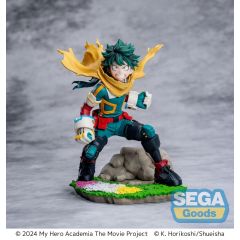 PREORDER - My Hero Academia: You're Next XrossLink PVC Statue Izuku Midoriya 14 cm