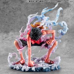 PREORDER - One Piece P.O.P PVC Statue Monkey D. Luffy Gear 2 Limited Edition 19 cm