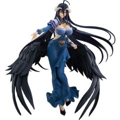 PREORDER - Overlord Pop Up Parade SP PVC Statue Albedo: Jet Black Dress Ver. 25 cm