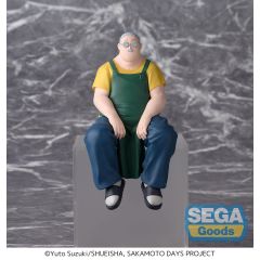 PREORDER - Sakamoto Days PM Perching PVC Statue Taro Sakamoto Store Manager Ver. 15 cm