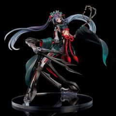 PREORDER - Vocaloid PVC Statue Calne Ca Japanese Style 15th Memorial Costume 20 cm