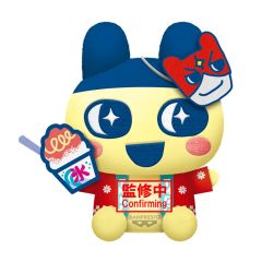 PREORDER - Wave 129 - Tamagotchi - Mametchi Big Plush Festival Ver. - 18cm Plush