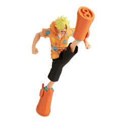 PREORDER - Wave 131 - One Piece - Sanji Battle Record Collection - 21cm PVC Statue