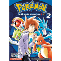 Pokémon - Die großen Abenteuer: Rot, Blau und Gelb 02 Manga (Neu)