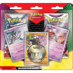 Pokemon - Enhanced März 2025 - 2er-Pack-Blister - german - TCG