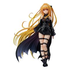 PREORDER - To Love-Ru Darkness PVC Statue 1/6 Golden Darkness Black Trance Version 20 cm