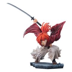 PREORDER - Rurouni Kenshin: Meiji Kenkaku Romantan Kyoto Douran PVC Statue 1/6 Kenshin Himura Amakakeruryuunohirameki Ver. 26 cm