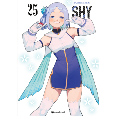 SHY 25 Manga (New)