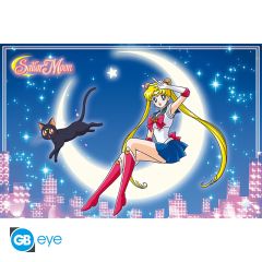 Sailor Moon - Sailor Moon & Luna - Maxi - 91,5x61cm Poster