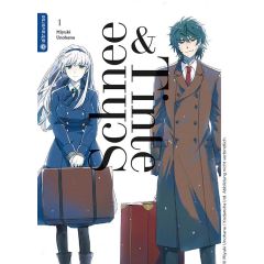Schnee & Tinte 01 Manga (New)