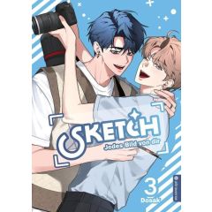 Sketch – Jedes Bild von dir 03 Manga (New)
