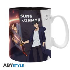 Solo Leveling - Jinwoo & Igris - 460ml Mug
