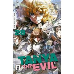 Tanya the Evil 28 Manga (New)