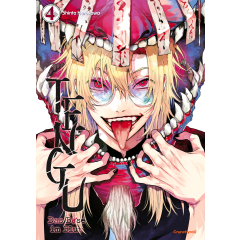Tengu - Das Böse im Blut 04 Manga (New)