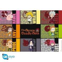 The Seven Deadly Sins - Chibi Sins - S3 - Maxi - 91.5x61cm Poster