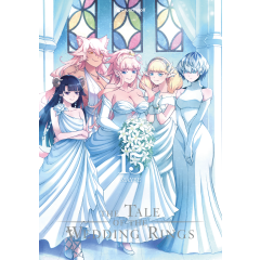 The Tale of the Wedding Rings (Abschlussband) 15 Manga (New)