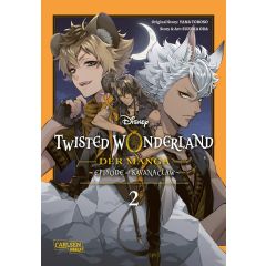 Twisted Wonderland: Der Manga – Episode of Savanaclaw 02 Manga (New)