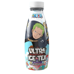 Ultra-Ice-Tea-One-Piece-Egghead-Zoro-Schwarztee-mit-Pfirsich