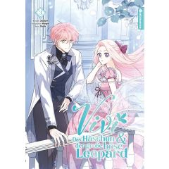 Vivi – Das Häschen & der große böse Leopard 03 Manga (New)