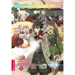 Der konkurrenzlose Weise - Mit der Hilfe von Gaming-Wissen zur Nummer eins einer andern Welt 08 Manga (New)