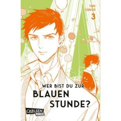 Wer bist du zur Blauen Stunde? 03 Manga (New)