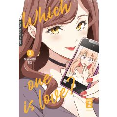 Which One Is Love? 03 Manga (New)