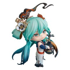 PREORDER - Character Vocal Series 01: Hatsune Miku Nendoroid Action Figure Hatsune Miku: Shimian Maifu Ver. 10 cm