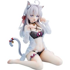 PREORDER - Alya Sometimes Hides Her Feelings in Russian Statue 1/7 Alisa Mikhailovna Kujou: Light Novel Catgirl Ver. Illustration by Momoco 13 cm