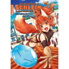 Meine Wiedergeburt als Schleim in einer anderen Welt – Das Leben im Land der Dämonen 04 Manga (New)