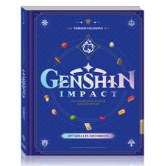 Genshin Impact – Offizielles Kochbuch: kulinarische Reisen durch Teyvat (Einzelband) Manga (New)