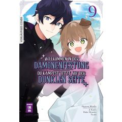Willkommen in der Dämonenfestung – du kämpfst jetzt auf der dunklen Seite 09 Manga (New)
