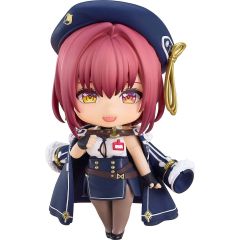 PREORDER - Hololive Production Nendoroid Action Figure Houshou Marine: Office Lady Outfit. Ver. 10 cm